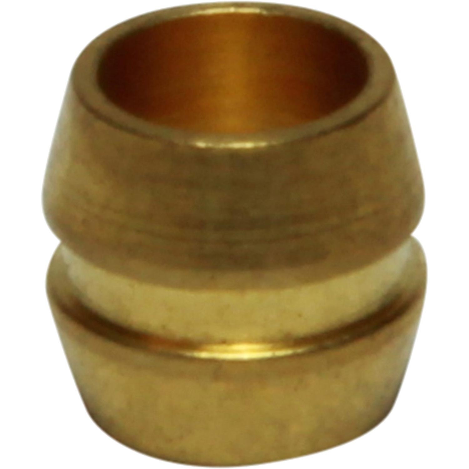 10 x 3/16 Brass Olive Barrel Plumbing Olives Compression Fitting Copper Pipe Gas 