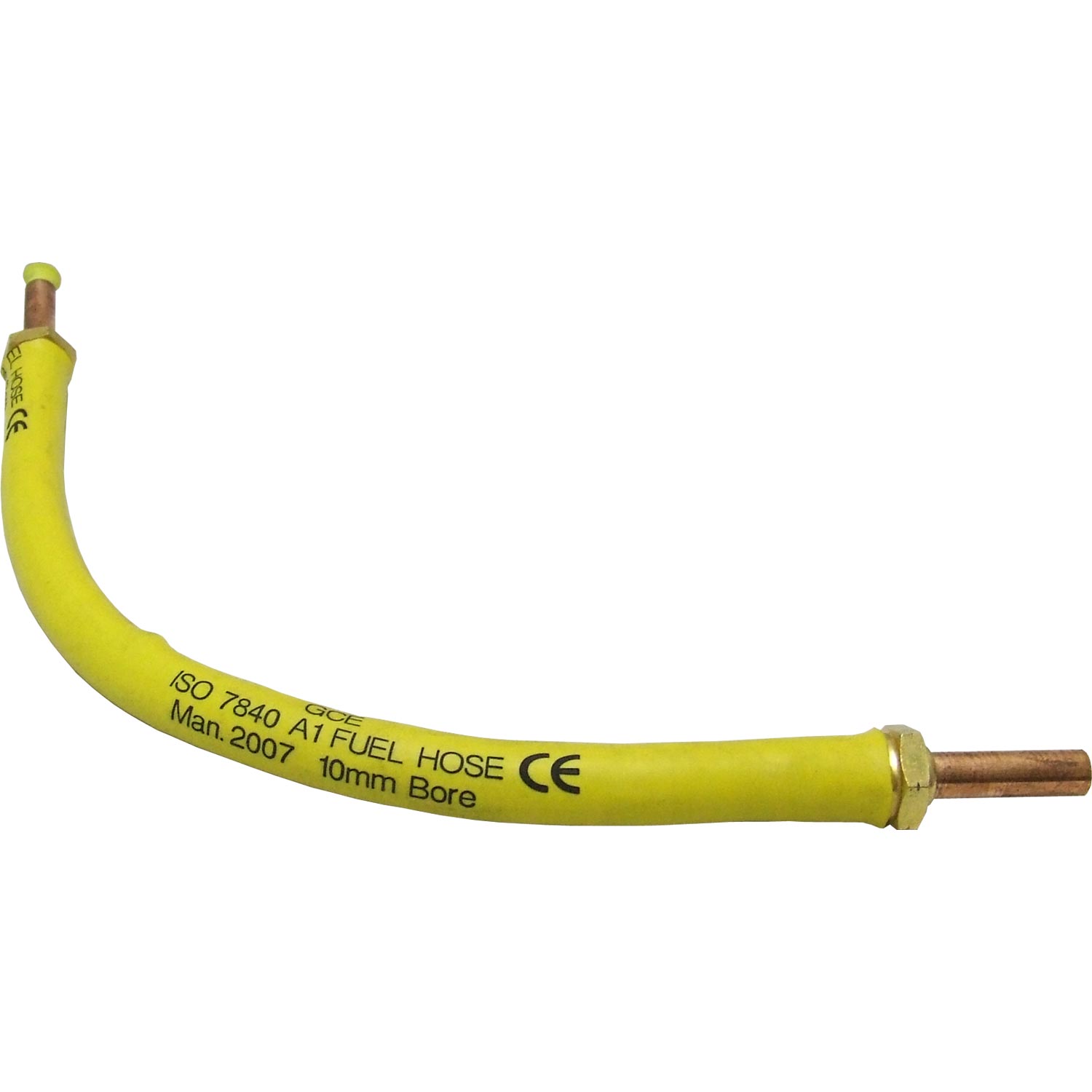 choose length  1-57800 Fire Resistant Marine fuel hose ISO7840 A1 6mm bore 