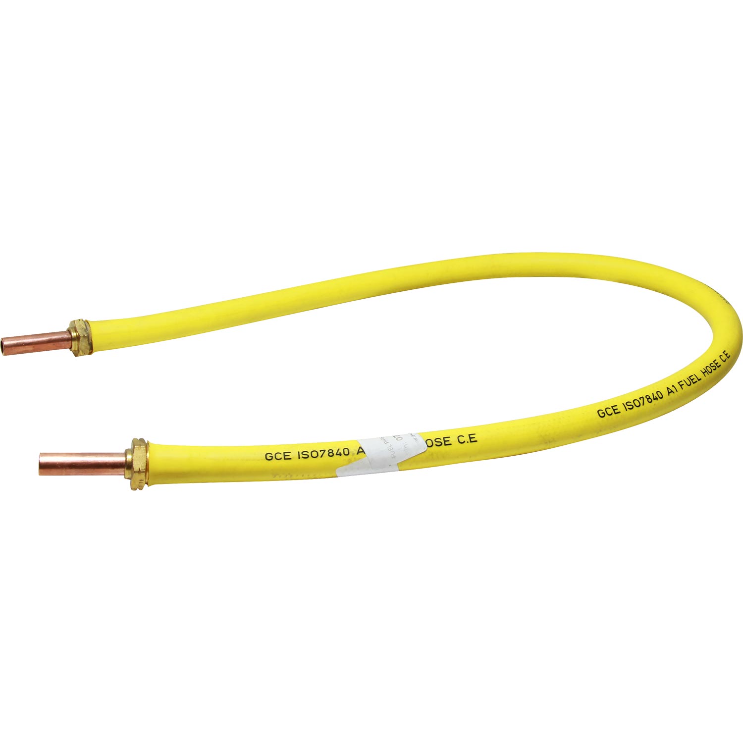 8mm bore Fire Resistant Marine fuel hose ISO7840 choose length  1-57801