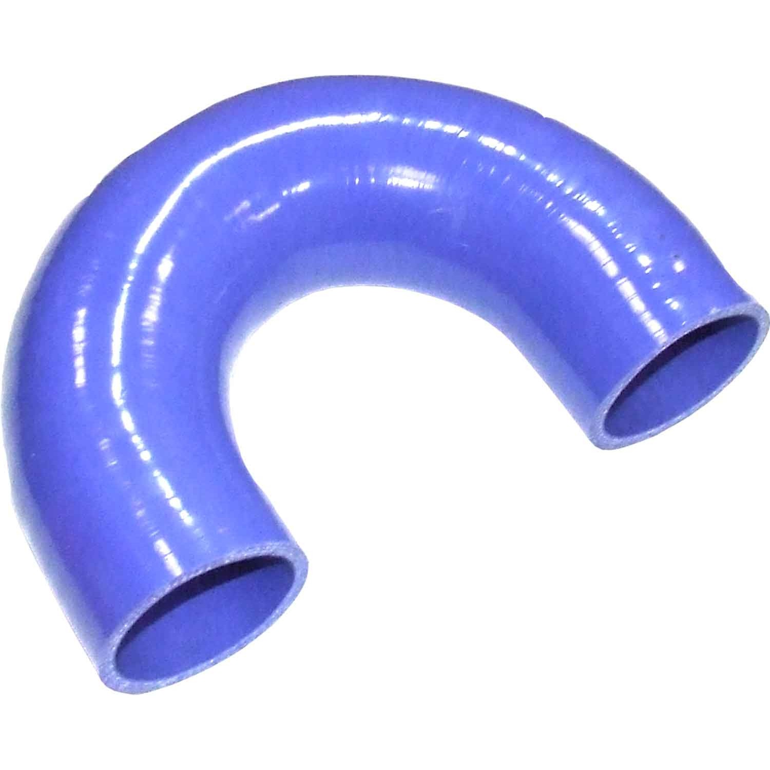 51mm 45mm SILICONE REDUCER ELBOW 45° DEGREE HOSE BLUE 