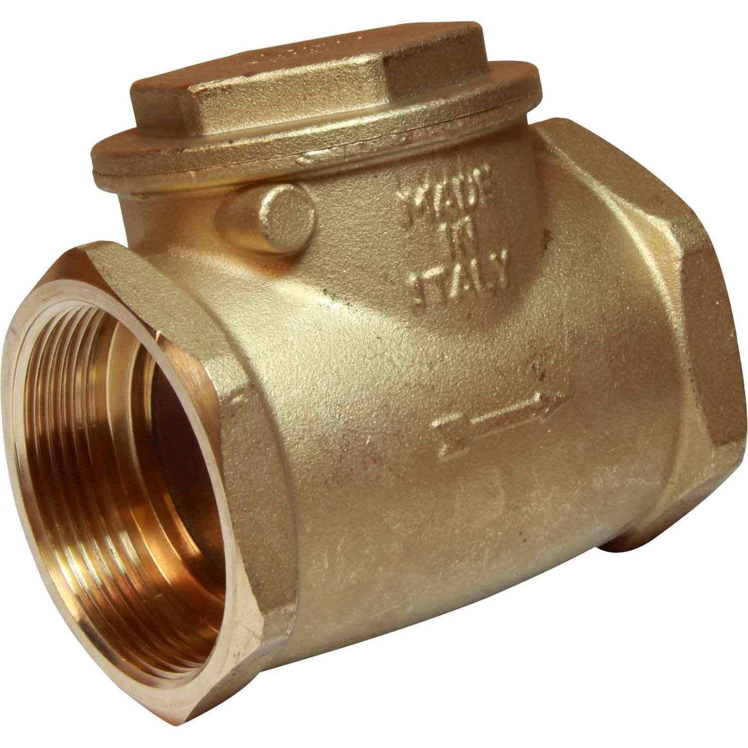 CDI Control Devices Brass Check Valve P2525-1WA Pack of 2 