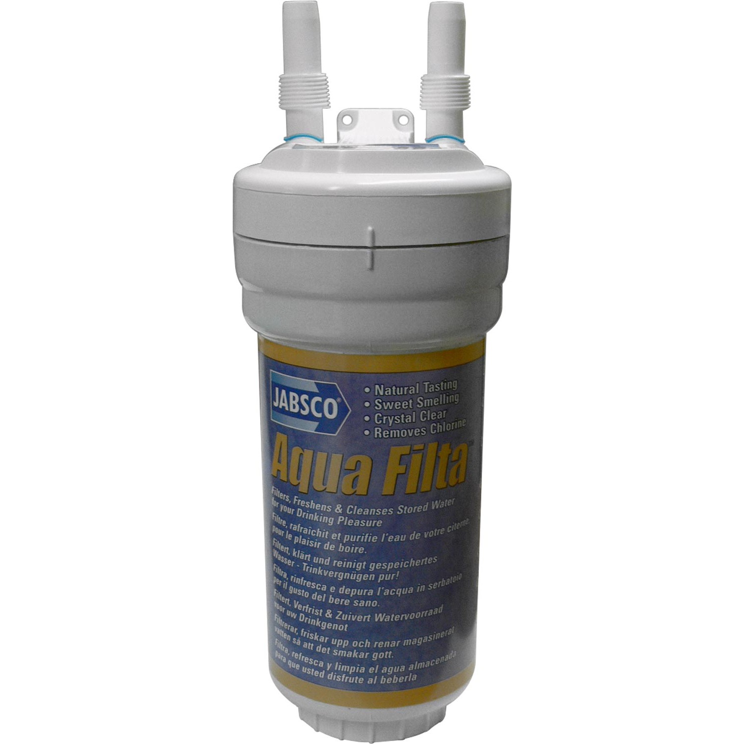 Jabsco Aqua Filta Water Filter Complete Unit 59000-1000 