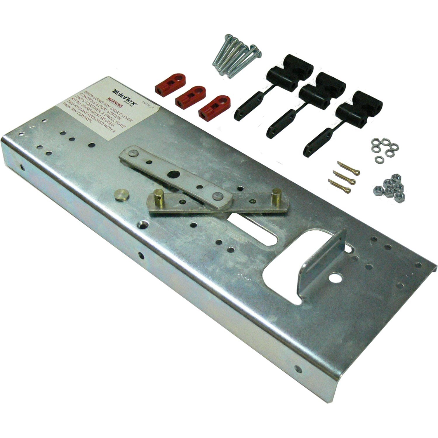 Marine Dual Station Selector Unit for Control Levers Dual Station Application