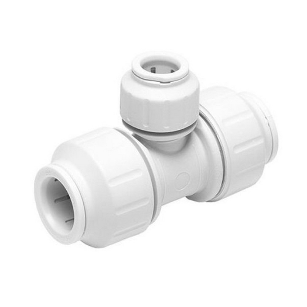 Speed Fit/Push Fit Plumbing Fittings 15mm 22mm Elbow,Tee,Coupler Varous Sizes 