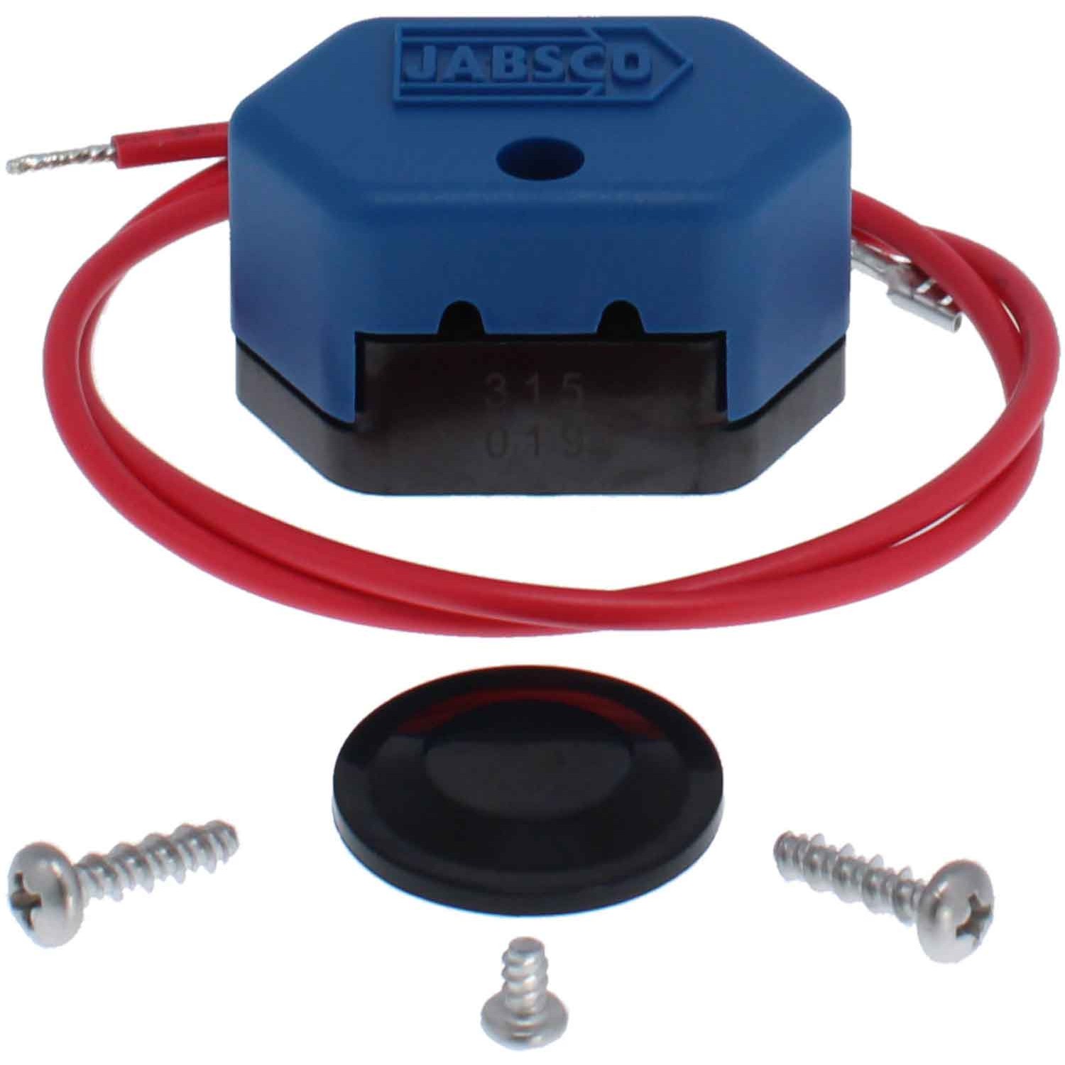 Diaphragm Jabsco Xylem 18753-5032 60-75 PSI Pressure Switch Kit Screws 