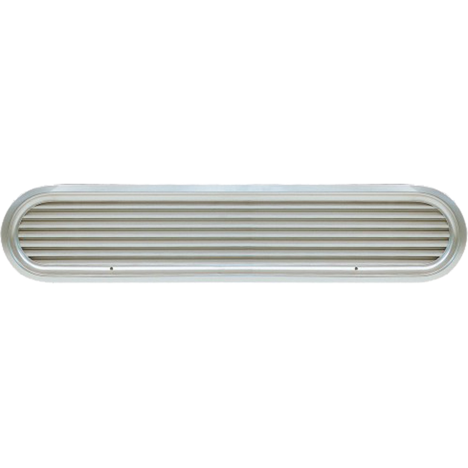 Aluminium Ventilation Grille Web Plate Heater Lid Stainless Steel Look 150mm x 300mm 