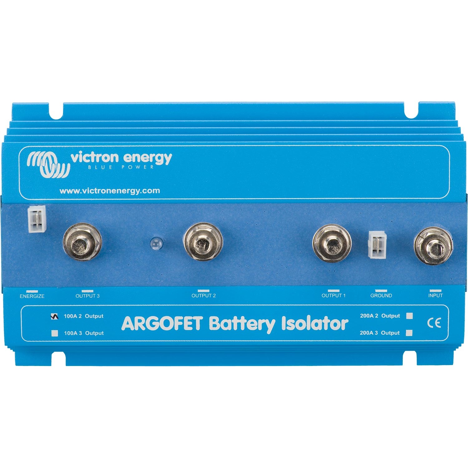 3 Batteries 100 amp Victron Energy Argo Diode Battery Isolators 100-3AC 
