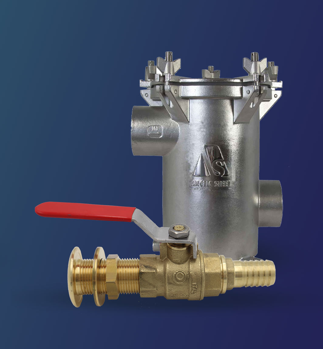 Fittings, valves & strainers