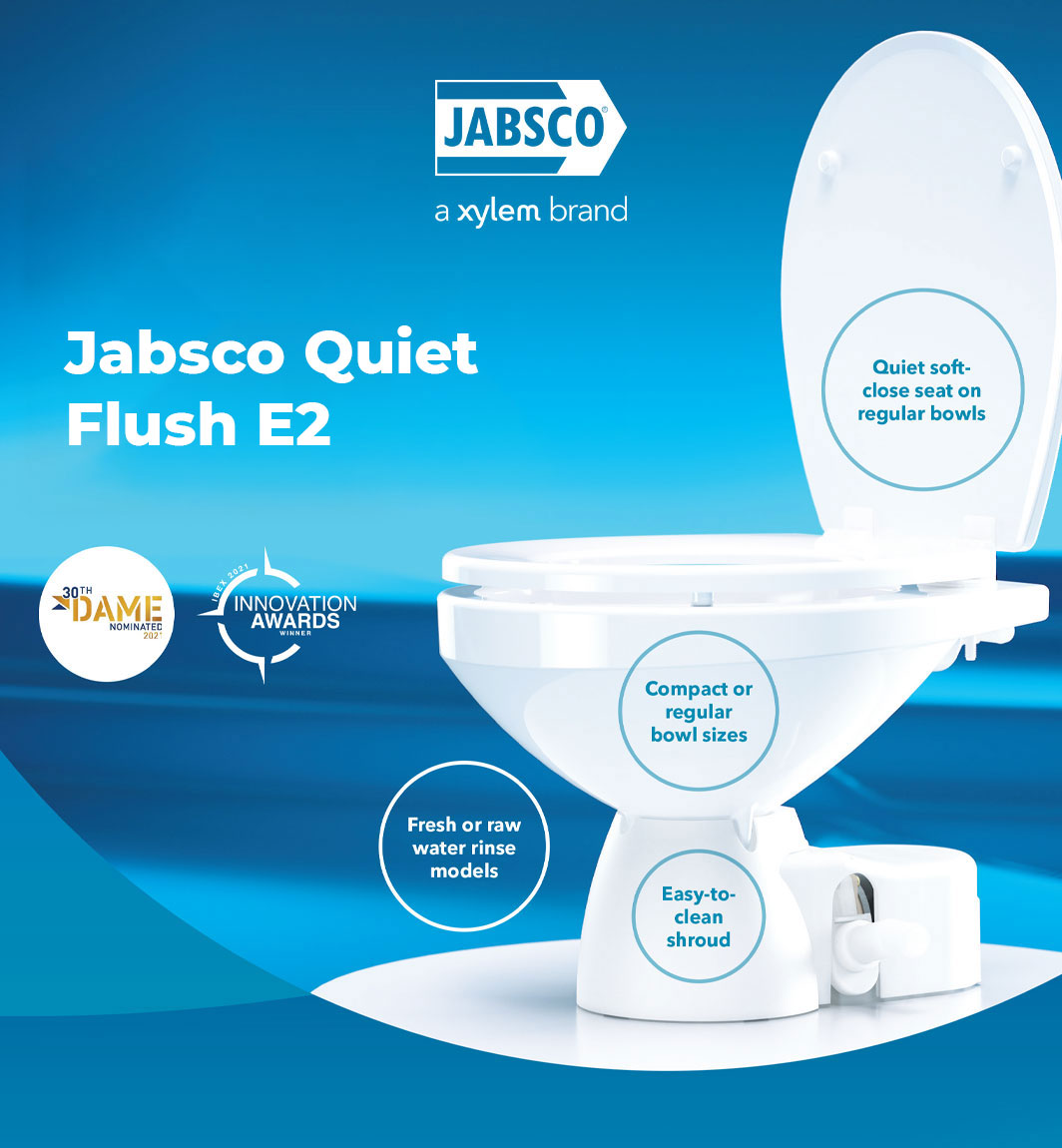 Shop Jabsco Quiet Flush E2