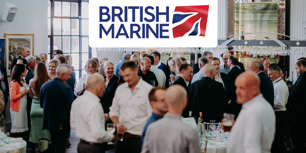 ASAP sponsors British Marine MTA  Awards Dinner