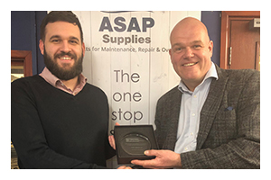 ASAP Awarded for Sales Growth