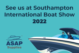 See us at Southampton International Boat Show 2022!