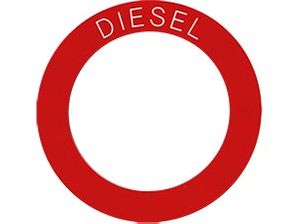 Diesel, Fuel & Gas Shut Off Labels
