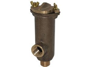 Hull Mounted Water Strainers