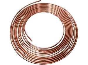 Copper and Nylon Tubing