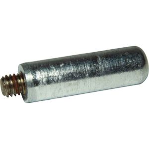 MG Duff Universal Zinc Pencil Engine Anode (16mm x 51mm x 3/8" Thread)
