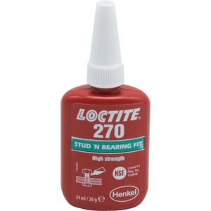 Loctite 270 Stud 'N' Bearing Fit (24ml)
