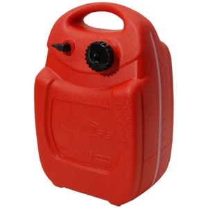 Can SB Oval Remote Fuel Tank with Sight Gauge (24 Litre Capacity)