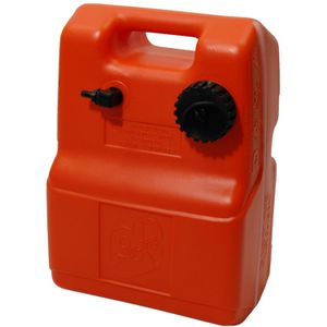 Can SB Rectangle Remote Fuel Tank (12 Litre Capacity)