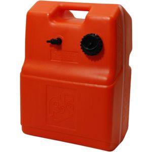 Can SB Rectangle Remote Fuel Tank (29 Litre Capacity)