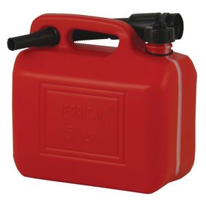 Can SB Plastic 5 Litre Fuel Jerry Can with Spout
