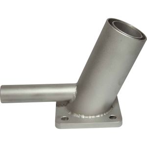 Stainless Steel Exhaust Outlet (Small Bowman / 51mm Out / 22mm Feed)