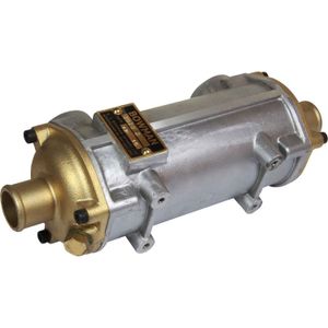 Bowman EC100 Oil Cooler (120HP / 1/2" BSP Oil / 32mm ID Water)