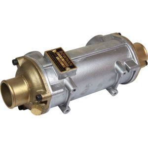 Bowman EC100 Oil Cooler (120HP / 3/4" BSP Oil / 45mm ID Water)