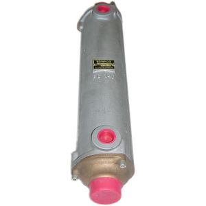 Bowman FC140 Oil Cooler (300HP / 1" BSP Oil / 58mm ID Water)