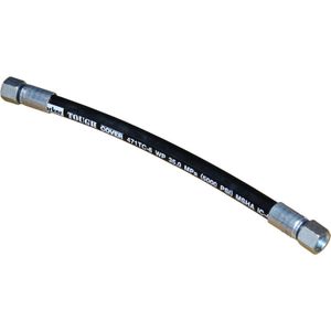 Seaflow Crimped Oil Pipe (3/8" BSP / Both Straight / 12" Length)