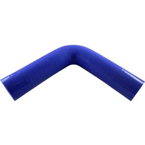 Seaflow Blue Silicone Hose Elbow (90 Degree / 32mm ID)