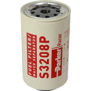 Racor S3208P Spin-On Fuel Filter Element (30 Micron)