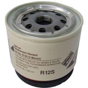 Racor Spin-On Fuel Filter Element (R12S / 2 Micron)