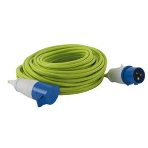 Shore Power Cable with Moulded Plug (25 Metres / 1.5mm²)
