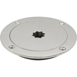 Osculati Stainless Steel Deck Plate (95mm Opening)