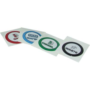 Perko 0030 Multi-Purpose Deck Filler Label Inserts