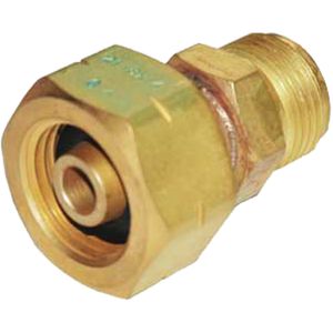 GasBOAT 4012 Gas Cylinder Adaptor (21.8mm LH Nut to M20)