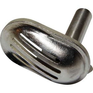 Osculati Stainless Steel 316 Water Intake Scoop (Oval / 3/8" BSP)