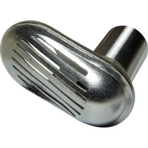 Osculati Stainless Steel 316 Water Intake Scoop (Oval / 1-1/4" BSP)