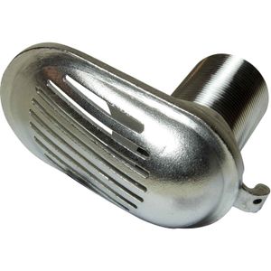 Osculati Stainless Steel 316 Water Intake Scoop (Oval / 1-1/2" BSP)