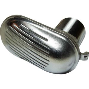 Osculati Stainless Steel 316 Water Intake Scoop (Oval / 2" BSP)