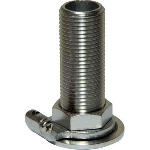 Osculati Stainless Steel 316 Skin Fitting (1/2" BSP, 59mm Long)