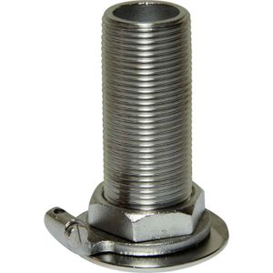Osculati Stainless Steel 316 Skin Fitting (3/4" BSP, 68mm Long)