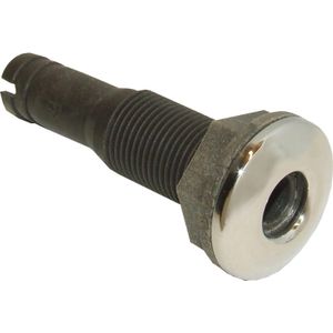 Seaflow Plastic Skin Fitting with Stainless Steel Cap (16mm Hose Tail)