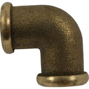 Maestrini Brass Compact 90 Degree Elbow (Female Ports / 1/8" BSP)