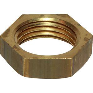 Maestrini Brass Hexagonal Lock Nut (1/2" BSP Female)