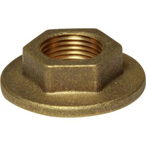 Maestrini Brass Flanged Lock Nut (3/8" BSP Female)