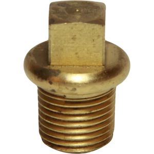 Maestrini Brass Tapered Plug (1/8" BSPT Male)