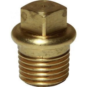 Maestrini Brass Tapered Plug (1/4" BSPT Male)