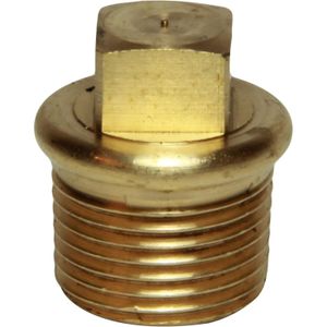 Maestrini Brass Tapered Plug (3/8" BSPT Male)